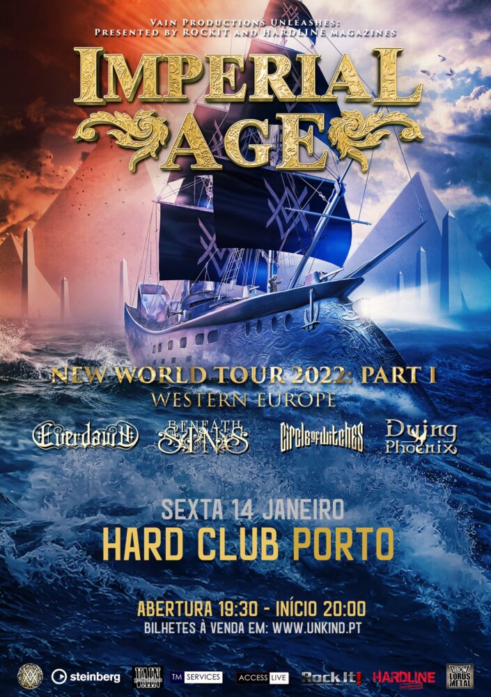 IMPERIAL AGE - Hard Club Porto