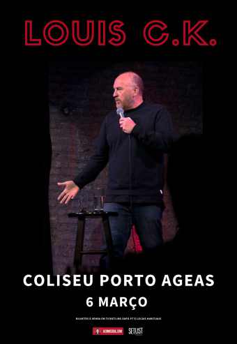Louis C.K. - Coliseu do Porto
