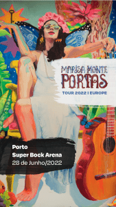 Marisa Monte - Super Bock Arena - Pavilhão Rosa Mota Porto