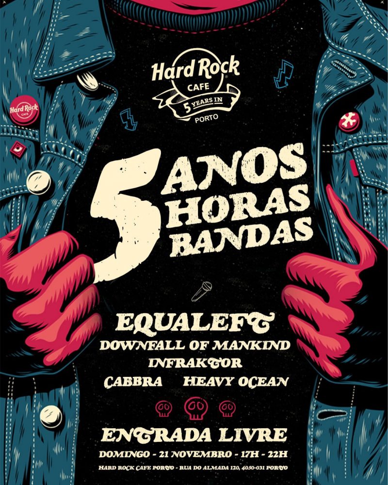 Minifest 5º Aniversário Hard Rock Cafe Porto