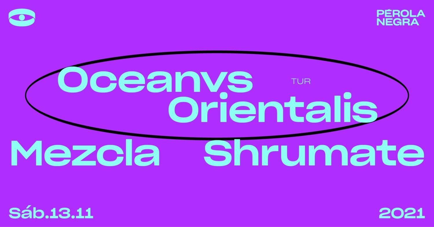 Oceanvs Orientalis - Mezcla - Shrumate Pérola Negra
