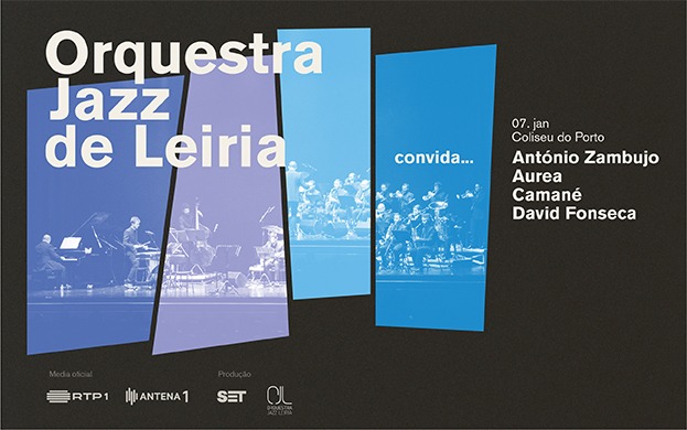 Orquestra Jazz de Leiria convida... - Porto