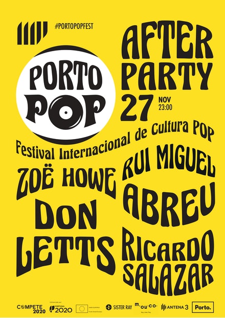 Porto Pop - After Party no Maus Hábitos