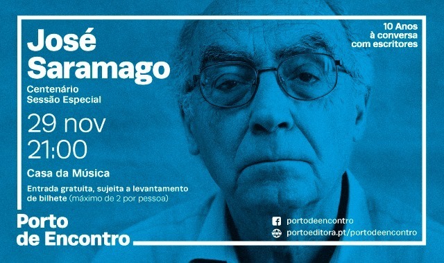Porto de Encontro - 100 de José Saramago 