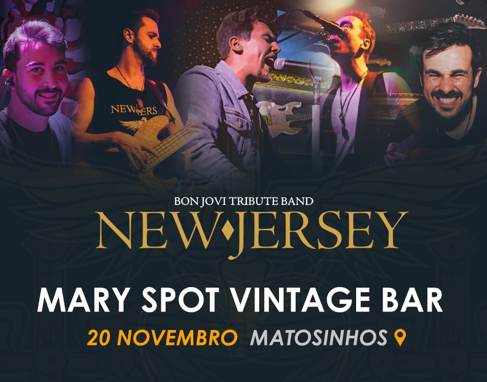 New Jersey Tributo Bon Jovi @ Mary Spot Vintage Bar