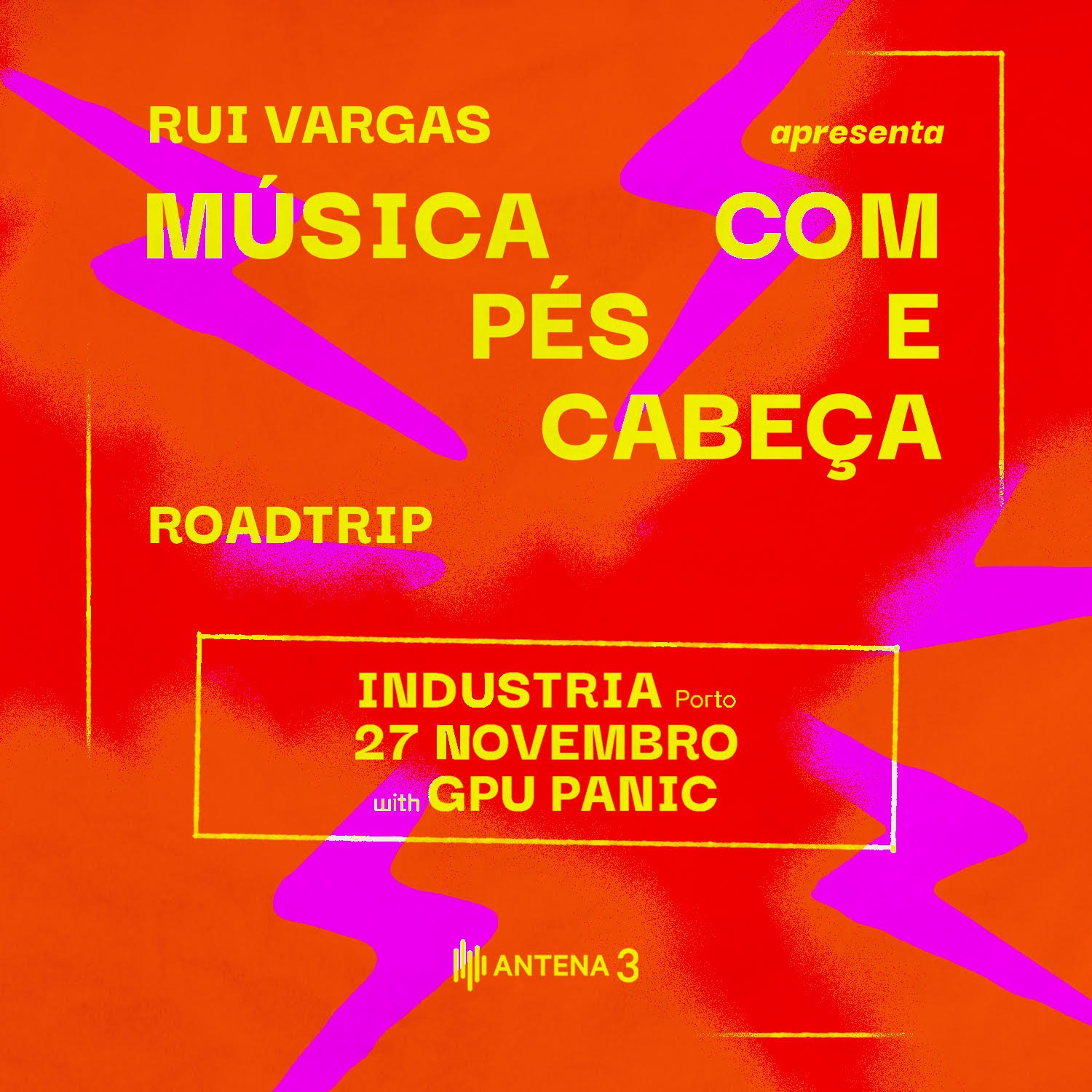 Rui Vargas + GPU Panic live - Industria Club