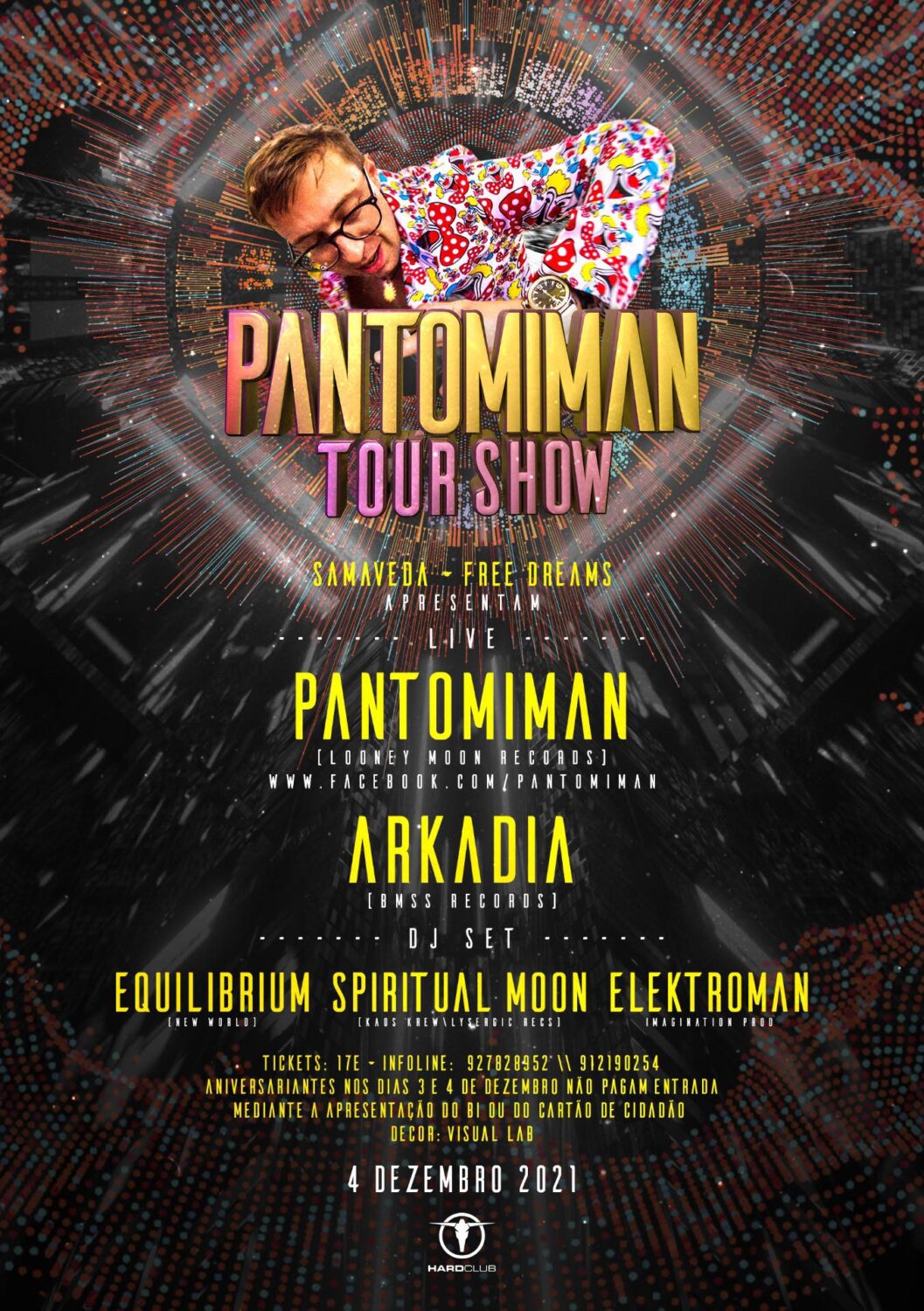 Samaveda & Free Dreams - Pantomiman Tour Show