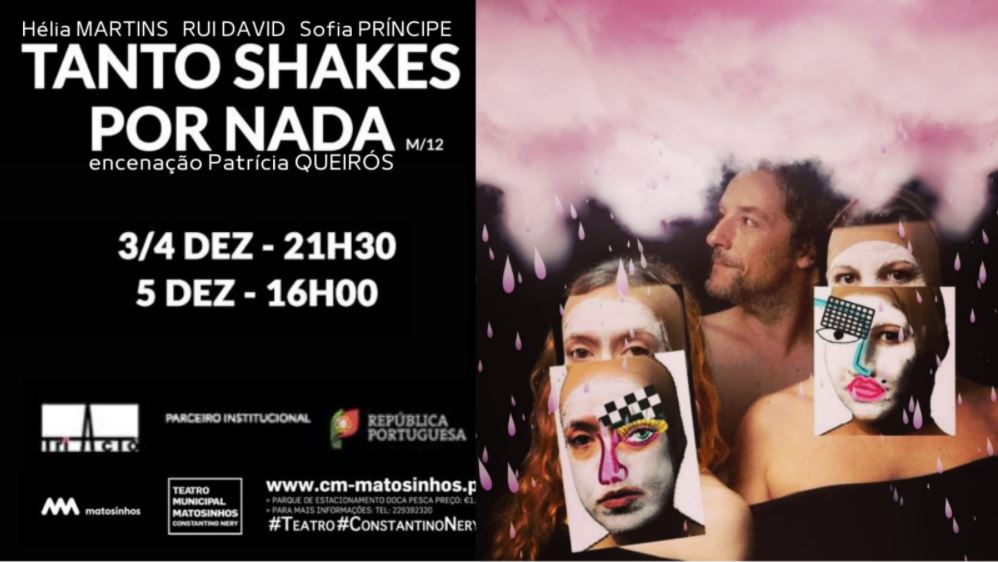 Tanto Shakes Por Nada Teatro Municipal Constantino Nery