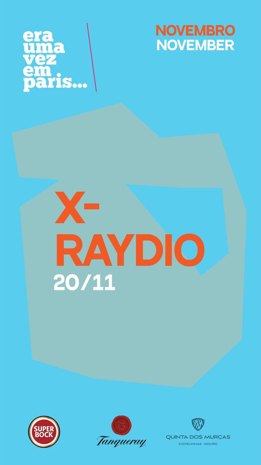 X-Raydio - Era uma vez em Paris