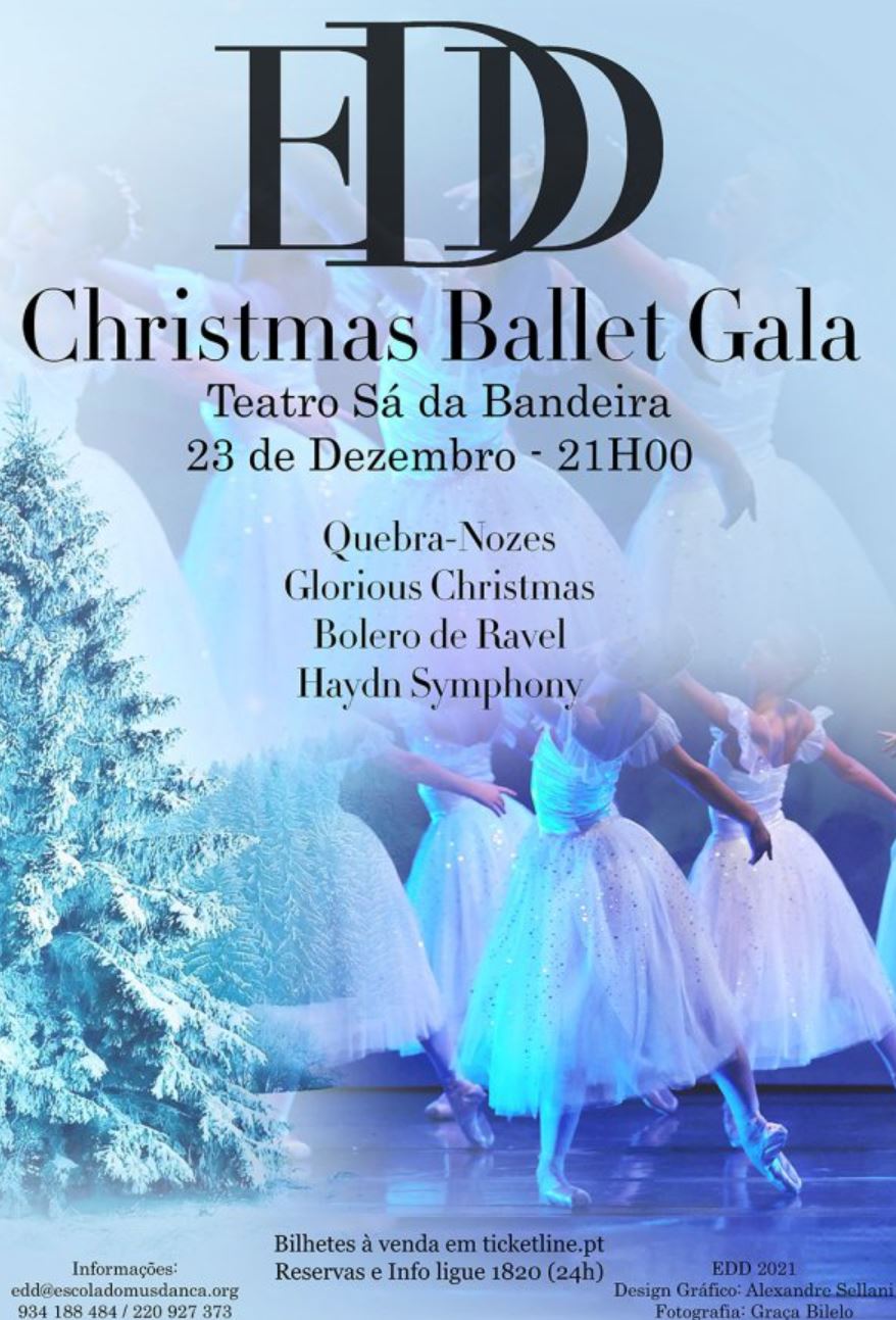 CHRISTMAS GALA BALLET - Teatro Sá da Bandeira