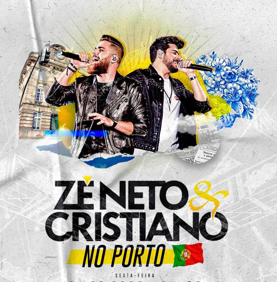 Zé Neto e Cristiano - Super Bock Arena
