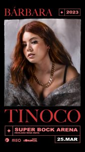 Bárbara Tinoco - Super Bock Arena