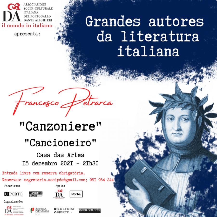 CANCIONEIRO CANZONIERE de Francesco Petrarca - GRANDES AUTORES DA LITERATURA ITALIANA