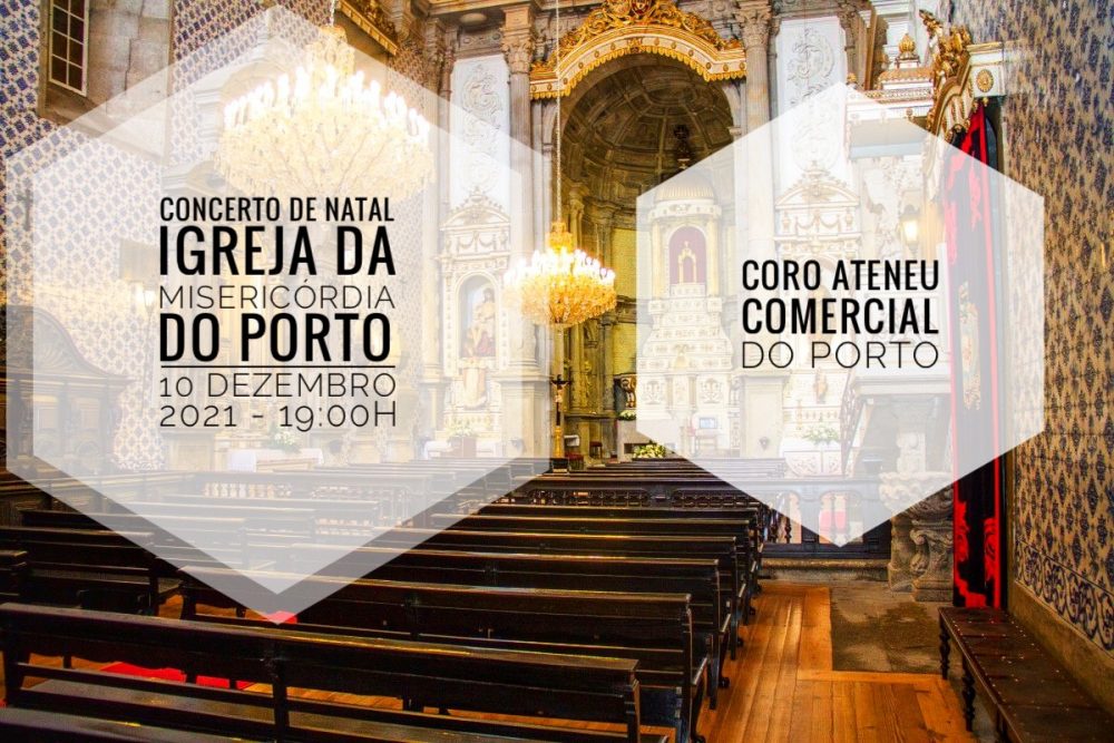 Concerto de Natal na Igreja da Misericórdia do Porto