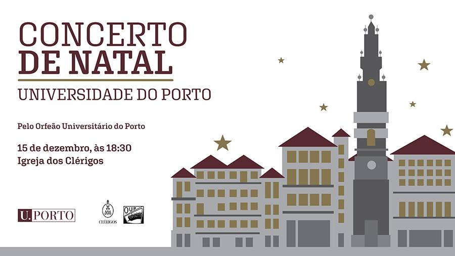 Concerto de Natal pelo Orfeão Universitário do Porto