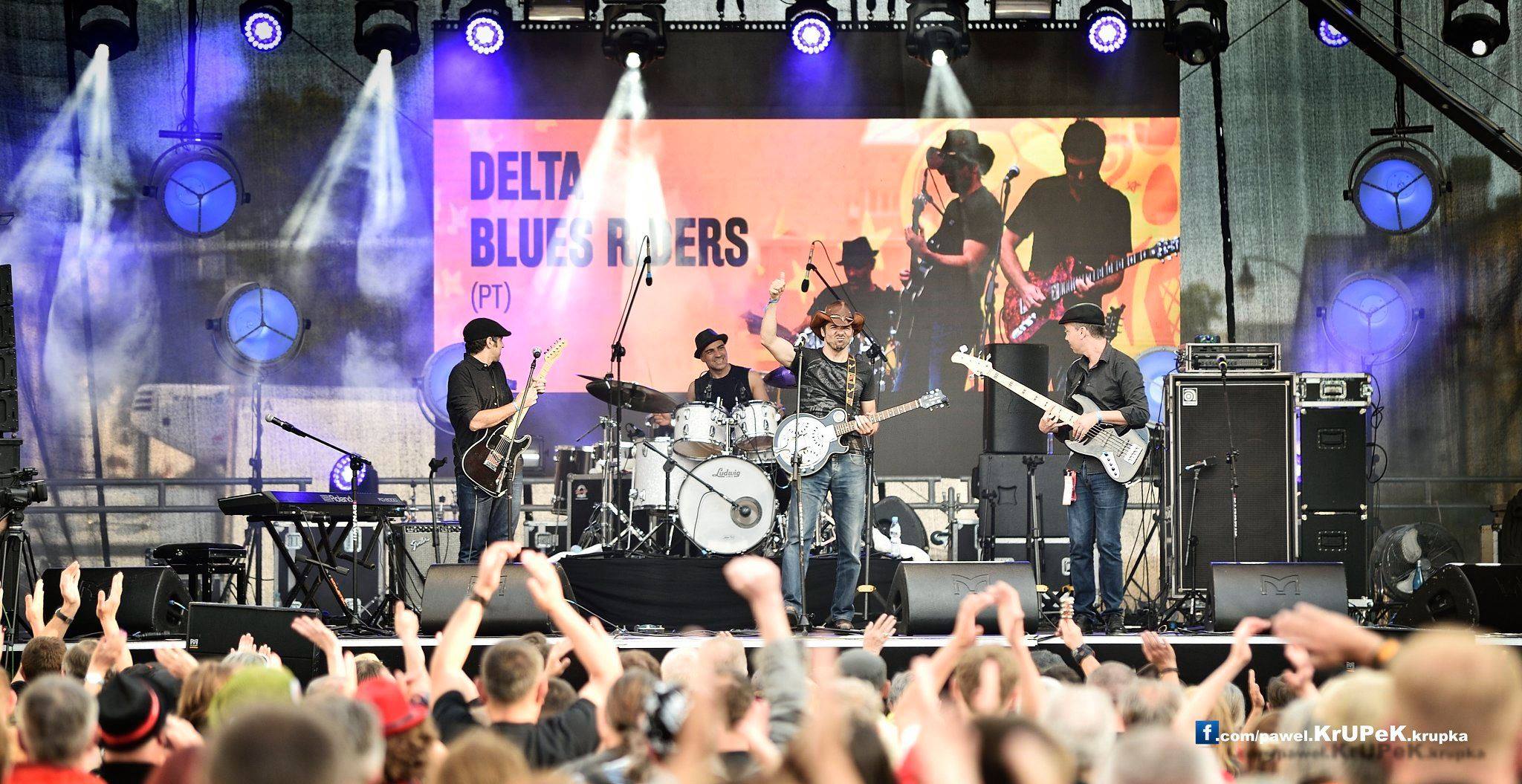 Delta Blues Riders (ao vivo) - Hot Five - Porto