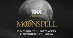 Moonspell - Coliseu do Porto