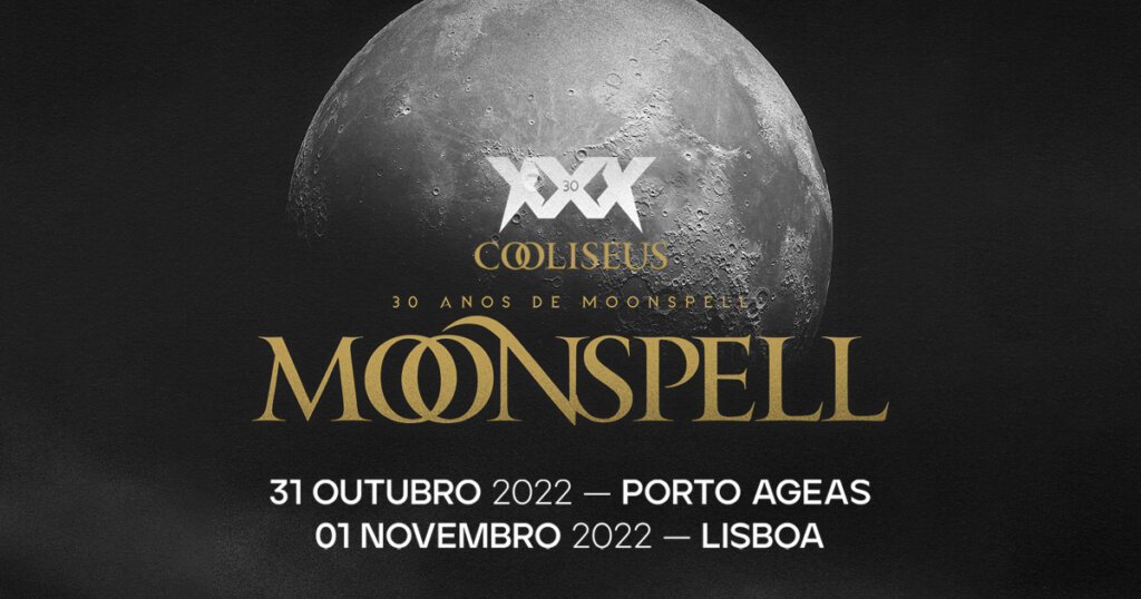 Moonspell - Coliseu do Porto