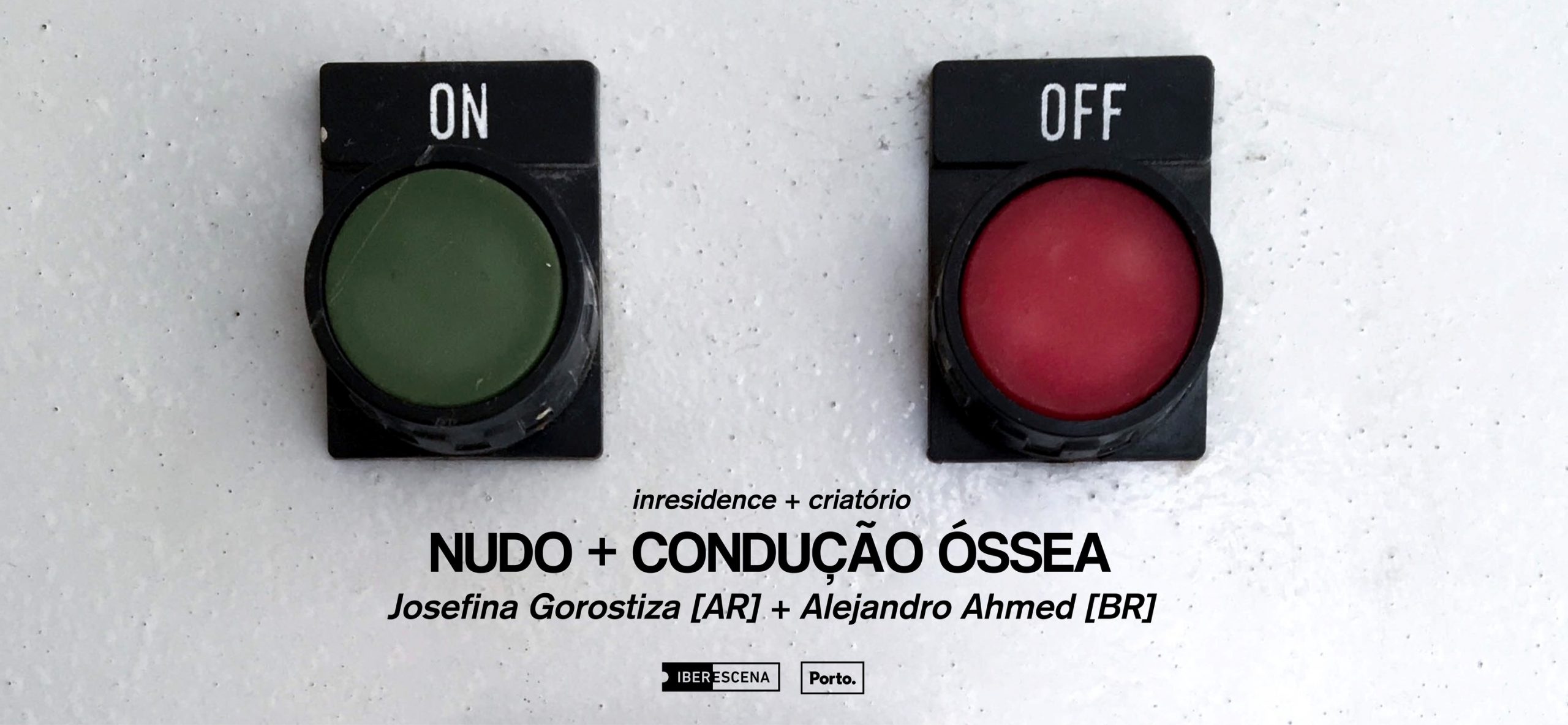 Nudo - Josefina Gorostiza + Condução Óssea - Alejandro Ahmed - CRL - Central Elétrica