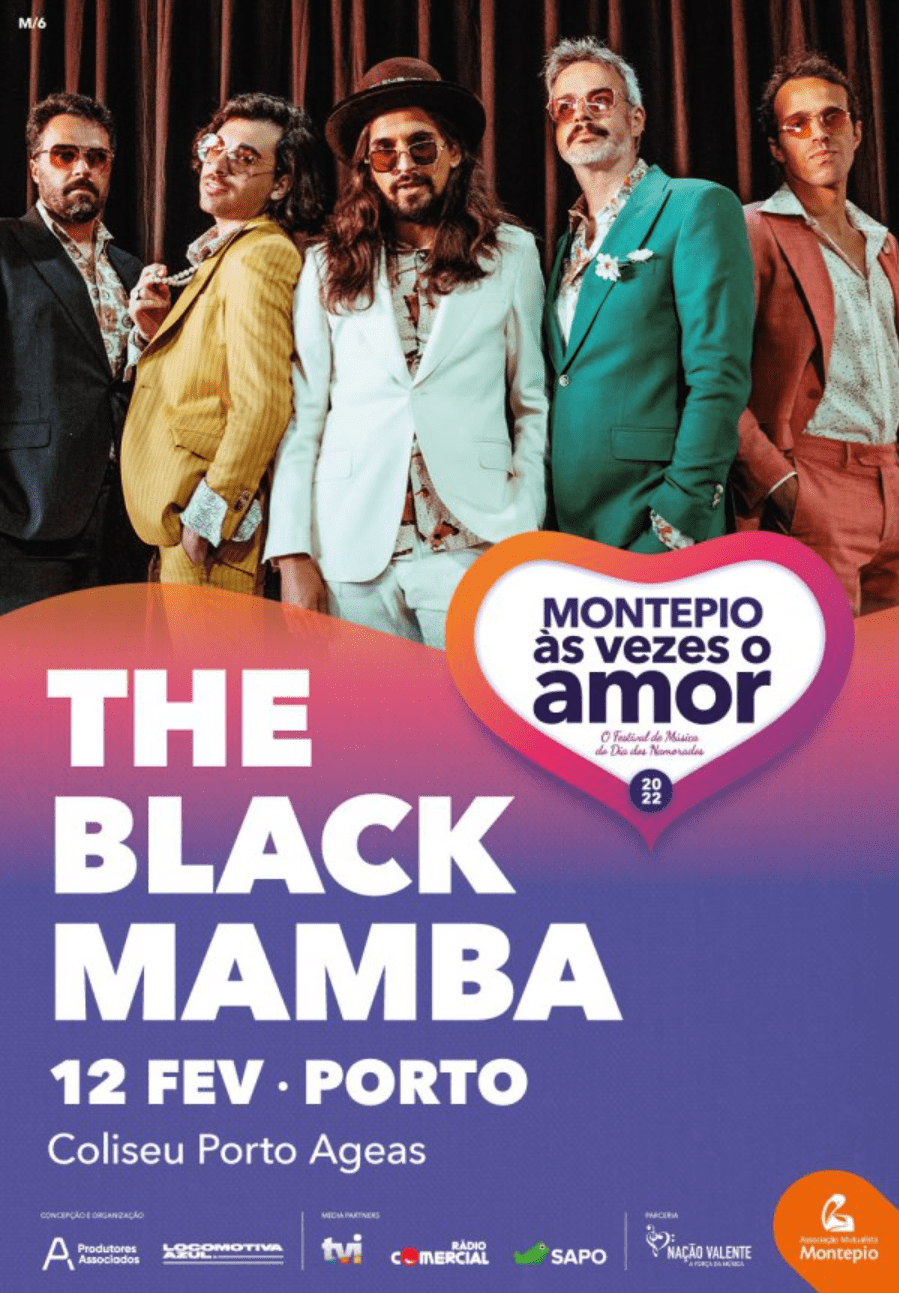 THE BLACK MAMBA - Coliseu do Porto