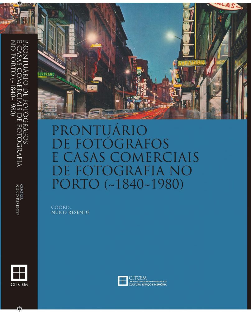 Apresentação do livro "Prontuário de fotógrafos e casas comerciais de fotografia" no Porto por Nuno Resende