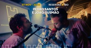 Pedro Santos e João Gusmão - CastleRock Pub
