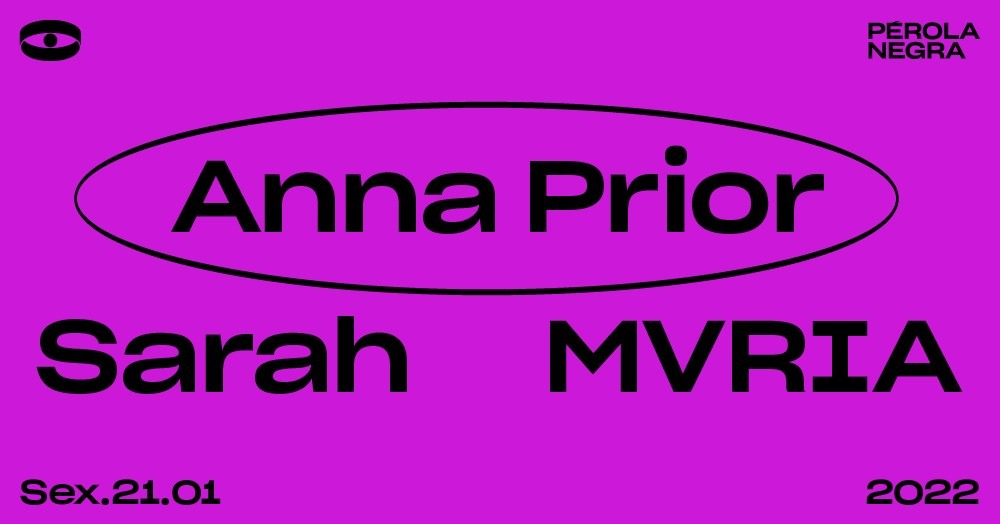 Anna Prior, Sarah, MVRIA - Pérola Negra ClubAnna Prior, Sarah, MVRIA - Pérola Negra Club