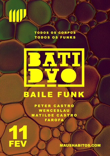 Clubbing Batidão Baile Funk [PORTO]