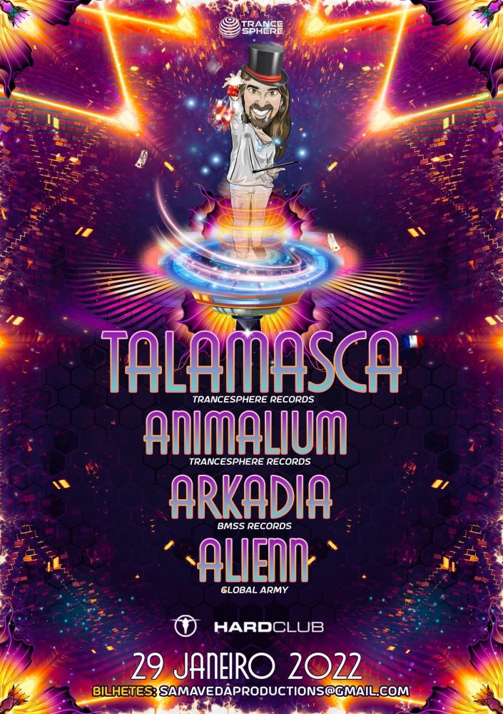 Talamasca - Trance Sphere label party