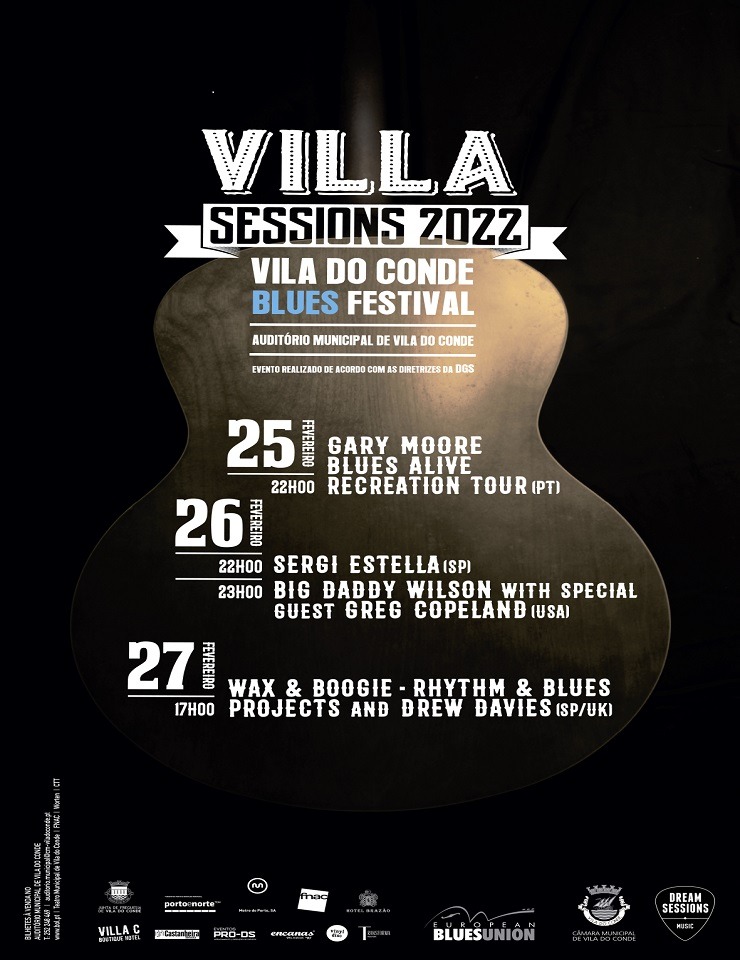 VILLA SESSIONS 2022 | VILA DO CONDE BLUES FESTIVAL