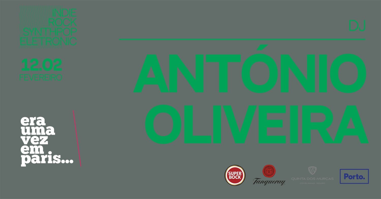 António Oliveira - Era uma vez em Paris
