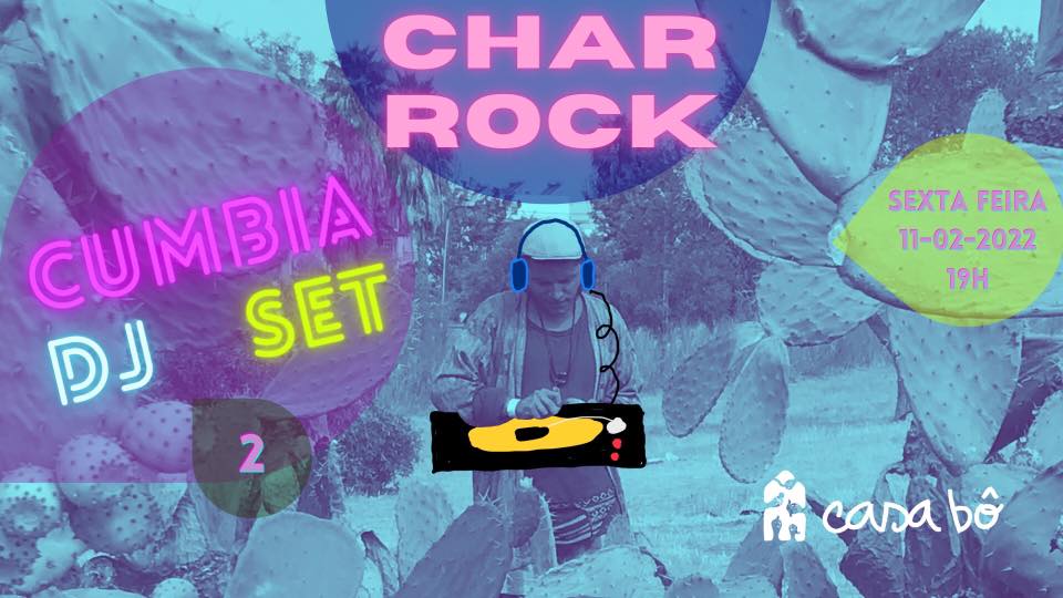 CHARROCK Cumbia DJ Set