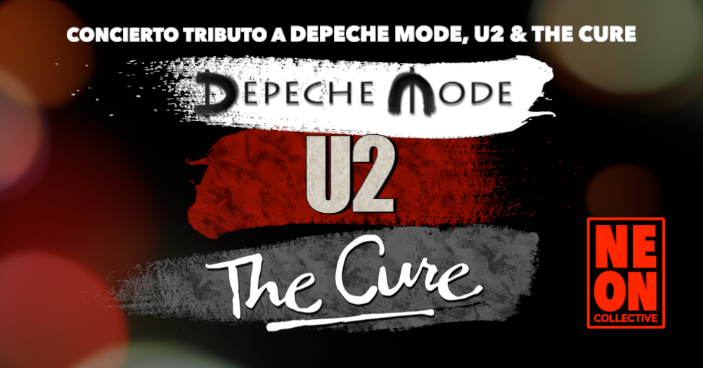 Depeche Mode U2 & The Cure - Hard Club