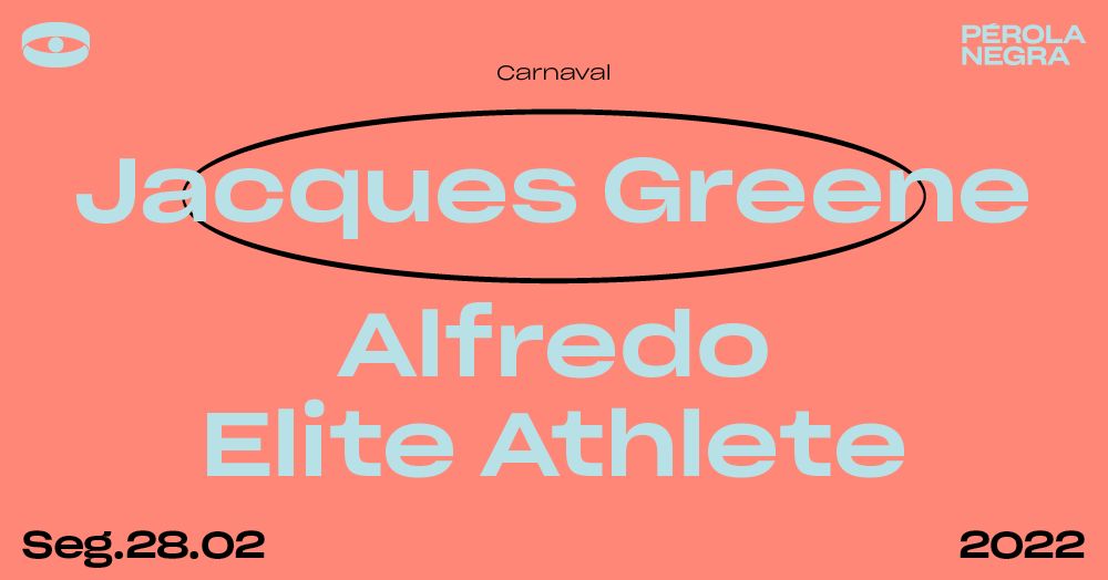 Jacques Greene, Alfredo, Elite Athlete - Pérola Negra Club