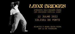LEON BRIDGES - Coliseu do Porto
