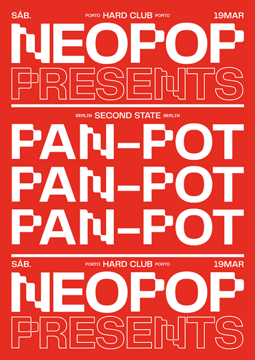 NEOPOP presents #3 Pan-Pot