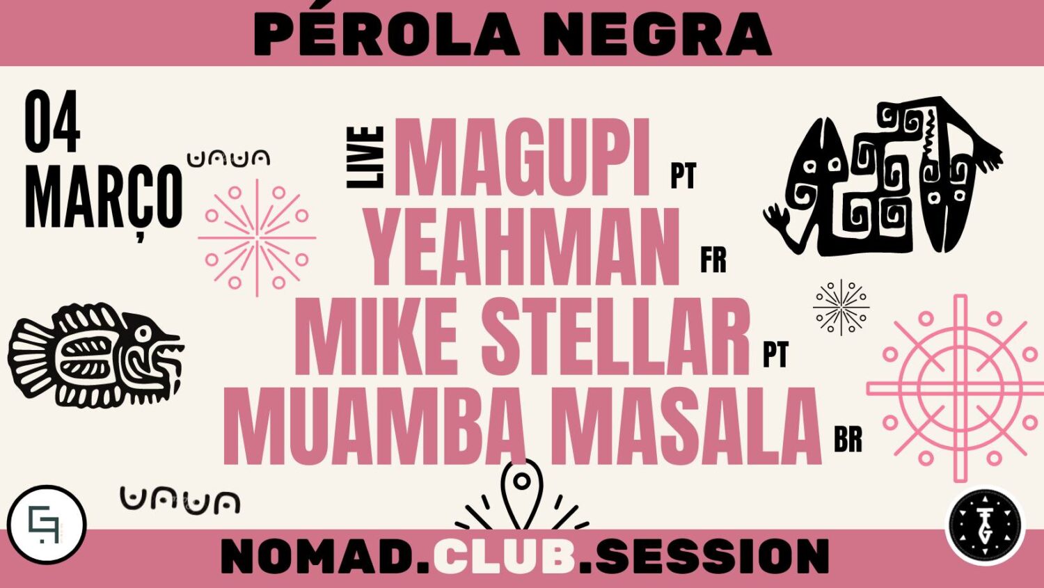 ~NØM∆D.CLUB.SESSION~ Pérola Negra Club