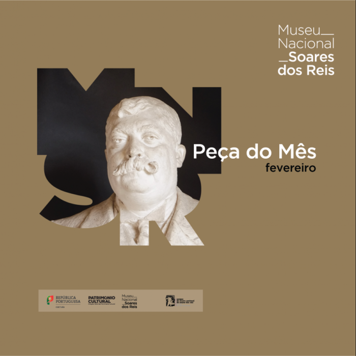 Peça do Mês - Busto de Henrique Guedes de Oliveira