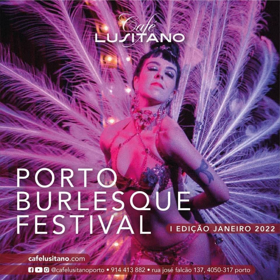 Porto Burlesque Festival - 1a Edição