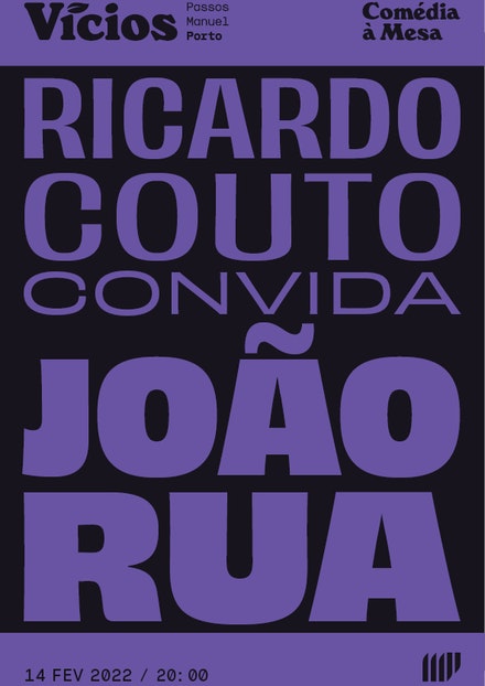 Ricardo Couto + João Rua