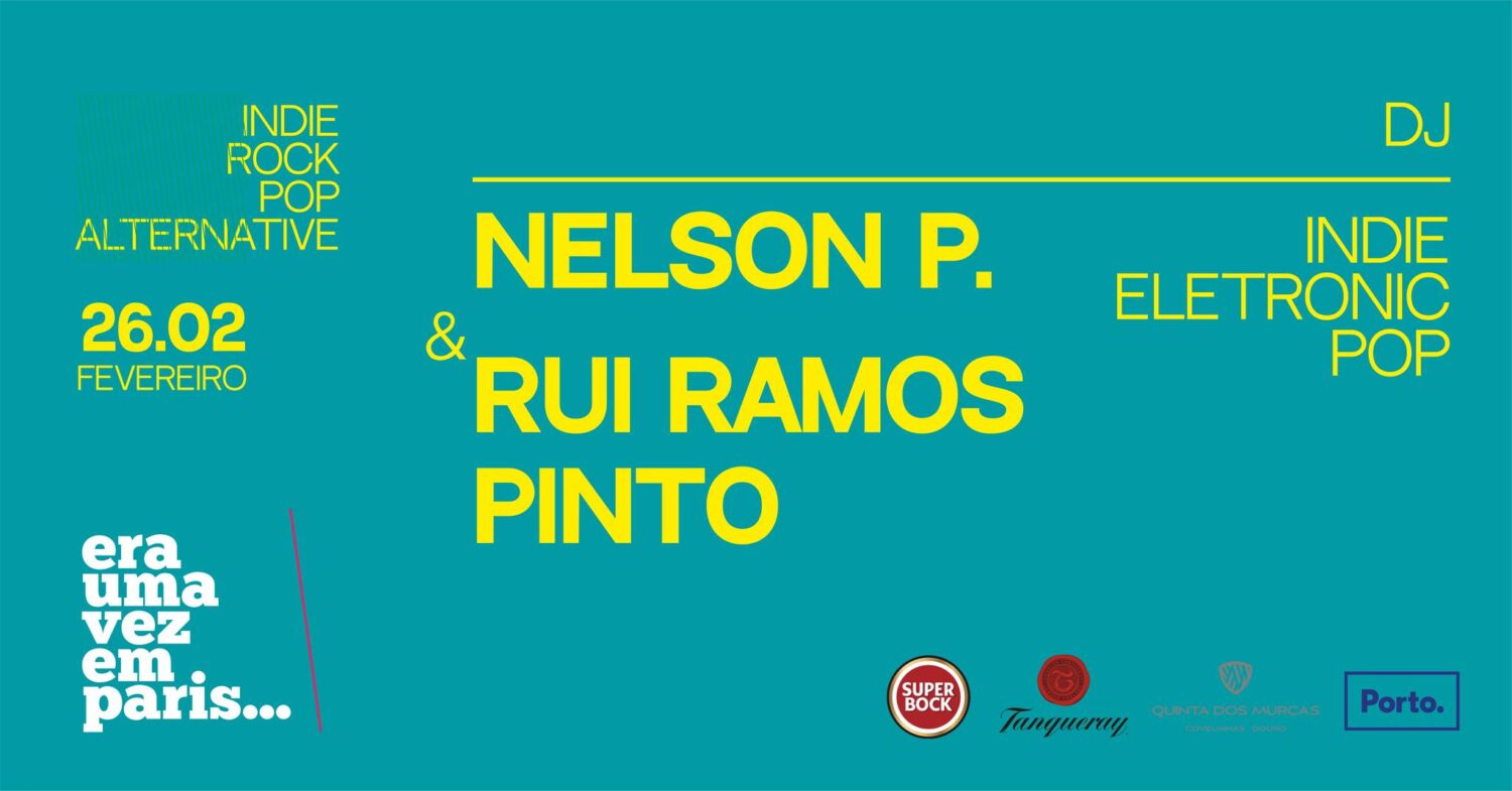 Rui Ramos Pinto & Nelson Pedrosa - Era uma vez em Paris