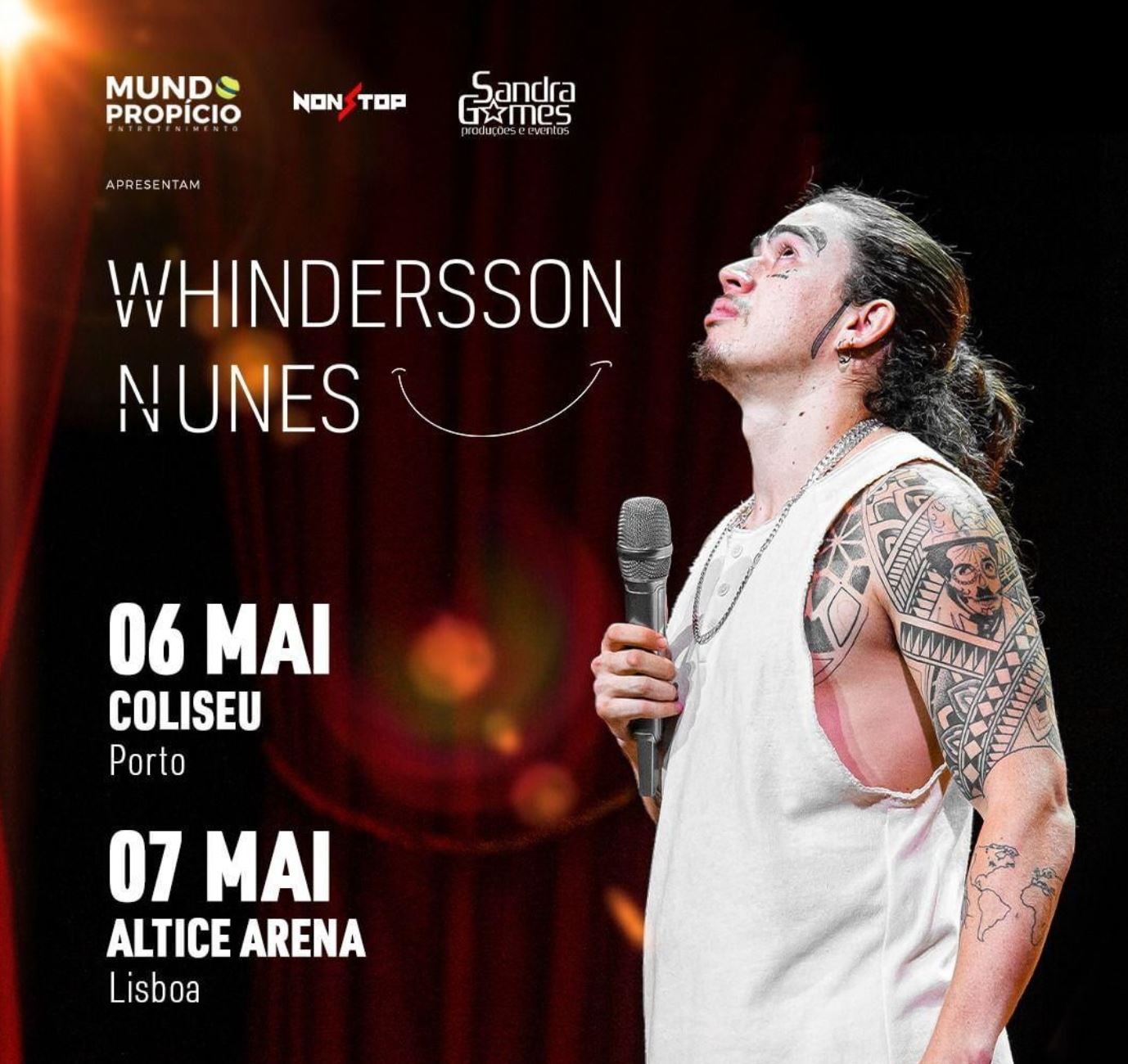 Whindersson Nunes - Coliseu do Porto
