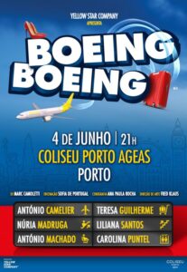 Boeing Boeing - Coliseu do Porto