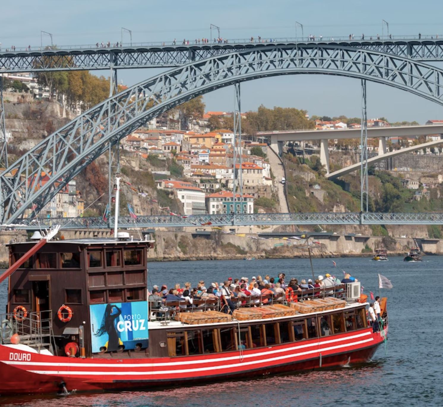 Cruzeiro das 6 pontes no Porto