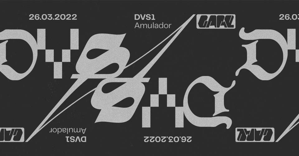 DVS1 + Amulador