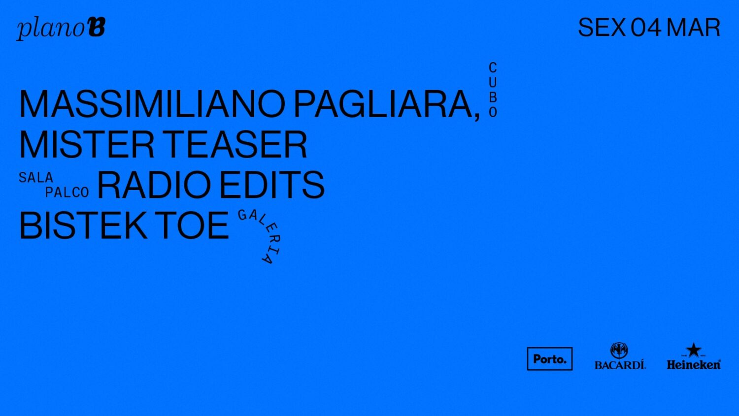 Massimiliano Pagliara, Mister Teaser - Plano B