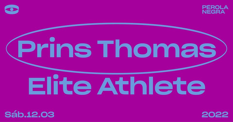 Prins Thomas, Elite Athlete