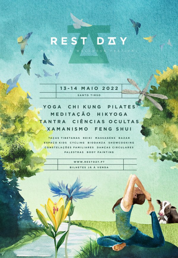 REST DAY MINDFUL & WELLNESS FEST 2022