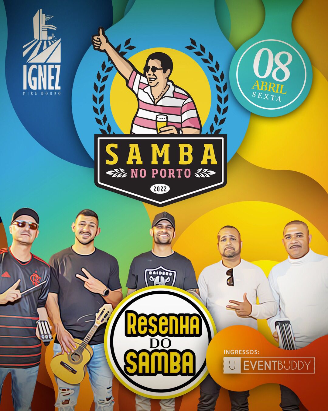Samba no Porto - Miradouro Ignez