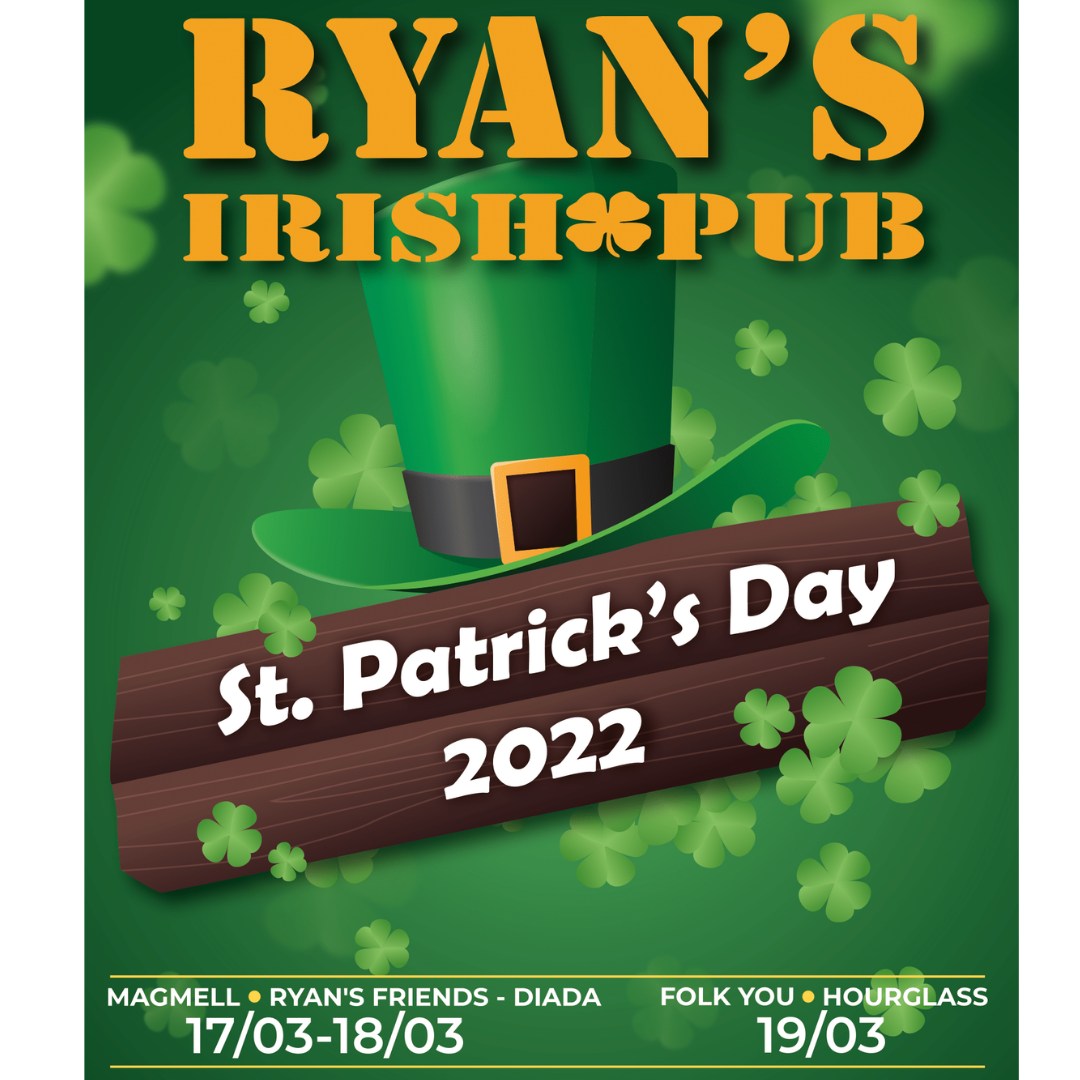 St Patrick´s 2022 - Ryan's Irish Pub
